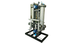氢气干燥器再生的操作流程